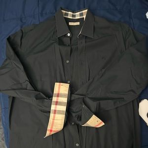 Burberry Brit men’s black xl shirt